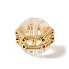 Natural Quartz Crystal Beads KK-D262-08G-05-1