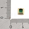 Brass Pave Cubic Zirconia Cabochons CU-CBA30E8-05G-04-3