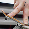 Fingerinspire Plastic & Aluminum Alloy Skateboard Bracket Bearing Wheel AJEW-FG0001-76B-6