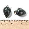 Natural Kambaba Jasper Pendants GG-K002-13A-3