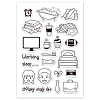 PVC Plastic Stamps DIY-WH0167-56-107-1