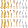 150Pcs 3 Colors Alloy Pendants FIND-SC0023-84-7