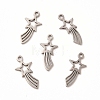 Non-Tarnish 201 Stainless Steel Pendants STAS-E188-04P-2