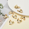 Brass Micro Pave Colorful Cubic Zirconia Pendants ZIRC-L100-115G-5