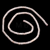 Natural Pink Aventurine Beads Strands G-P608-A17-01-3