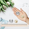 Pocket Hug Token Long Distance Relationship Keepsake Keychain Making Kit DIY-CN0002-67F-4