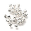 Brass Beads KK-B147-02C-S-1