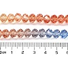 Transparent Painted Glass Beads Strands X1-DGLA-A034-T8mm-A02-3