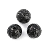 Textured 316 Surgical Stainless Steel Beads STAS-M106-01F-EB-1