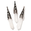 Natural & Synthetic Mixed Gemstone Pendants G-P560-02R-2