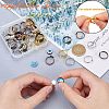 Brass Pad Ring Base Findings EC022-S-4
