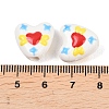 Handmade Porcelain Beads PORC-P035-01A-02-3