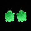 Gradient Color & Luminous Opaque Resin Pendants RESI-S011-01F-3