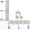 Rack Plating Brass with Cubic Zirconia Pendants KK-Q018-06G-3