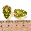 Resin Pendants FIND-C096-01G-4
