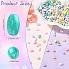 500Pcs Baking Paint Opaque Glass Beads GLAA-CJ0003-01-2