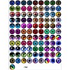 Printed Transparent Glass Cabochons GL-CBAA22A-05-2