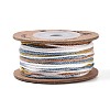 30M Segment Dyed Macrame Cotton Cord OCOR-T018-01A-1