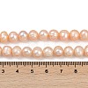 Natural Cultured Freshwater Pearl Beads Strands PEAR-I007-07X-09B-5