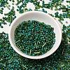 Opaque & Transparent Inside Colours Glass Seed Beads SEED-F004-02F-2