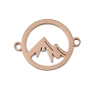 Ion Plating(IP) 304 Stainless Steel Link Connectors STAS-Q240-048RG-1