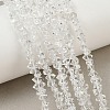 Natural Herkimer Diamond Beads Strands G-L611-A01-02-5