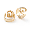Brass Cuff Rings RJEW-L097-06G-2