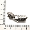 304 Stainless Steel Fold Over Clasps STAS-R140-14AS-01-3