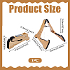 Bamboo Folding Guitar Holders AJEW-WH0481-415-3