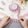 5Yards Polyester Lace Ribbon OCOR-GF0006-20D-3