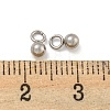 201 Stainless Steel Charms STAS-O004-09A-P-3