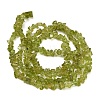 Natural Peridot Beads Strands GG-CBA3182-01-4