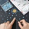 140Pcs 7 Styles Glass Cabochons MRMJ-CJ0001-24-4