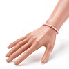 Opaque Acrylic Stretch Beaded Bracelets Sets BJEW-JB06236-4