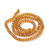 Electroplate Glass Beads Strands EGLA-A034-T8mm-L01-2