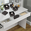 Rectangle Cardboard Jewelry Watch Storage Boxes CON-WH0092-54-6