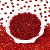 Transparent Colours Glass Seed Beads SEED-N007-39A-05-2