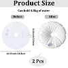 2Pcs PE Plastic Water Bag for Party Decor AJEW-CN0007-39C-2