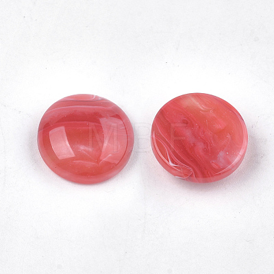 Resin Cabochons X-CRES-S363-04G-M-1