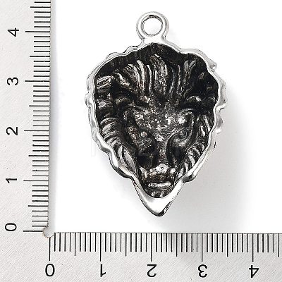Tibetan Style Alloy Pendants PALLOY-S031-11A-1