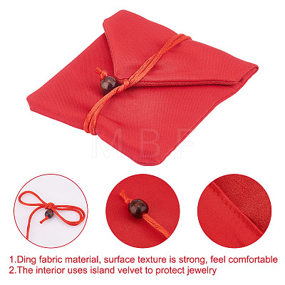 Cloth Bracelet Storage Envelope Bags with Velvet Inside AJEW-WH0475-14B-1