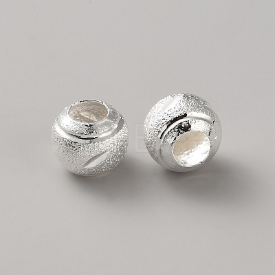 Brass European Beads OPDL-WH20007-001S-05-1