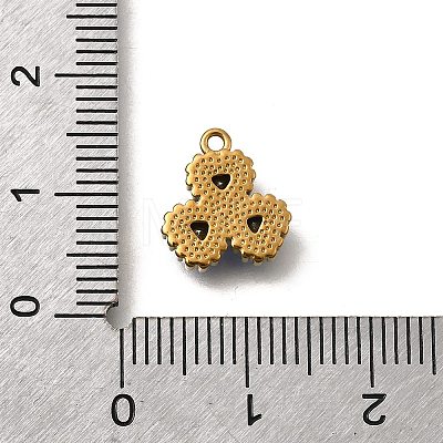 304 Stainless Steel Pendants STAS-Z160-02G-01A-1