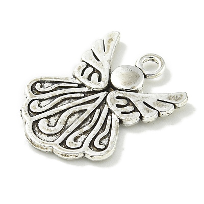 Tibetan Style Alloy Pendants TIBE-I026-5981AS-1