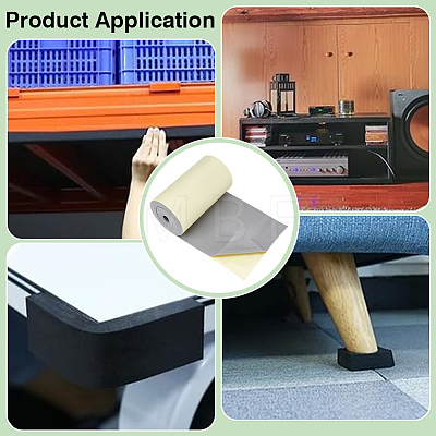 Self-Adhesive EVA Foam Fabric DIY-WH0888-148B-02-1