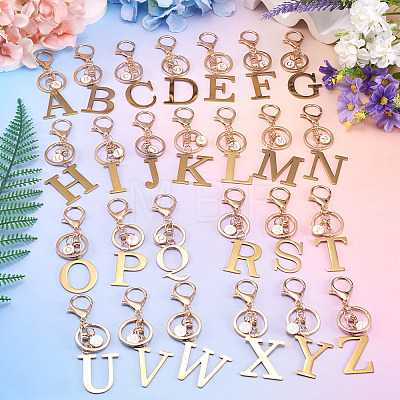 Stainless Steel Keychains KEYC-TAC0035-004L-G-1