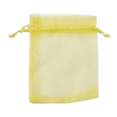 Organza Gift Bags with Drawstring OP-R016-9x12cm-16-1