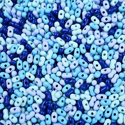 Opaque Acrylic Beads MACR-T048-02M-22-1