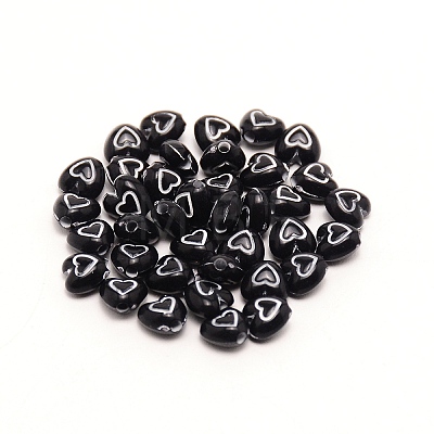 Transparent Acrylic Beads LS-TACR-TAC0001-05D-1