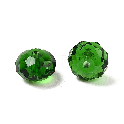 Glass Imitation Austrian Crystal Beads GLAA-D015-01A-14-1
